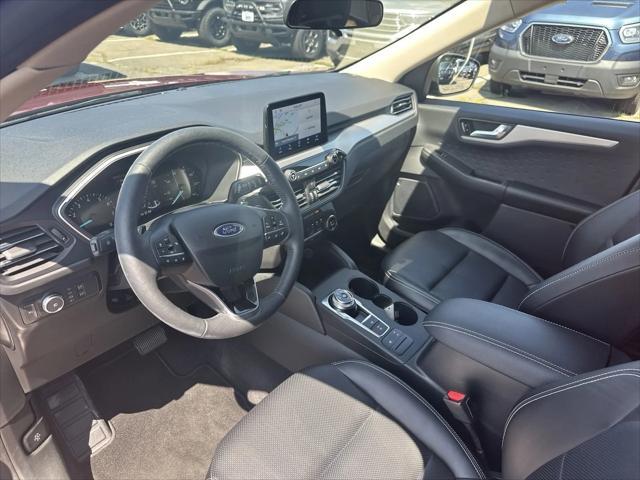 used 2020 Ford Escape car, priced at $19,988