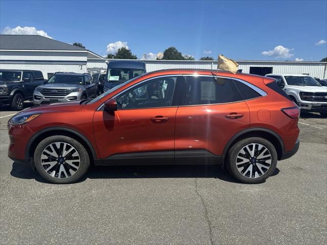 used 2020 Ford Escape car, priced at $19,988