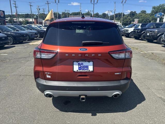 used 2020 Ford Escape car, priced at $19,988