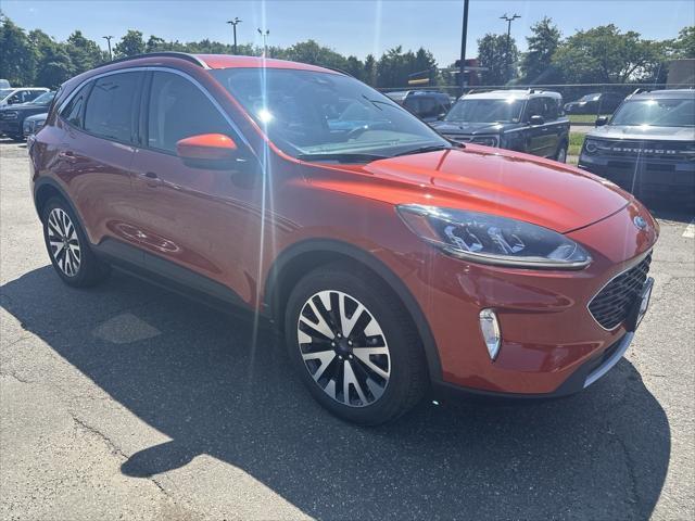 used 2020 Ford Escape car, priced at $19,988