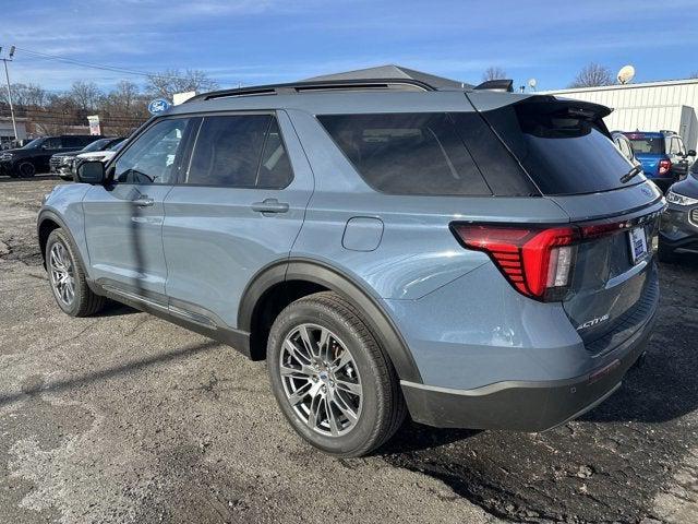 new 2025 Ford Explorer car, priced at $48,795