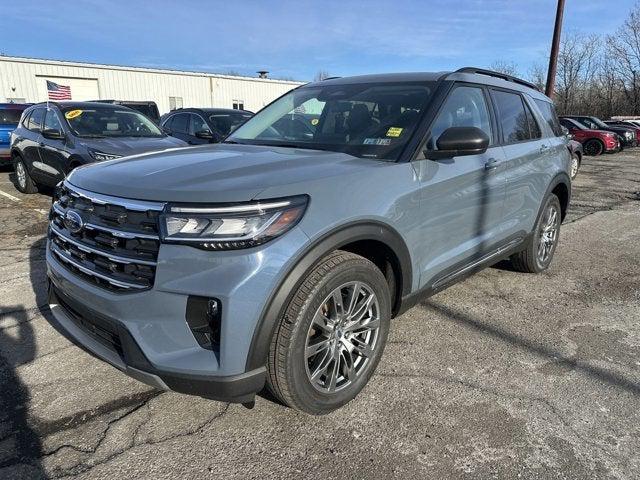 new 2025 Ford Explorer car, priced at $48,795