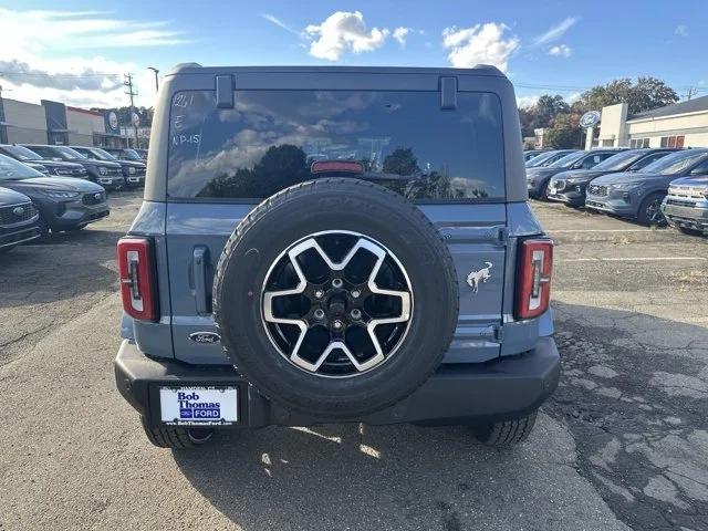 new 2024 Ford Bronco car, priced at $54,488