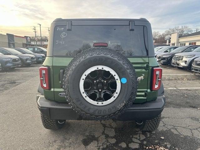 new 2024 Ford Bronco car, priced at $68,035