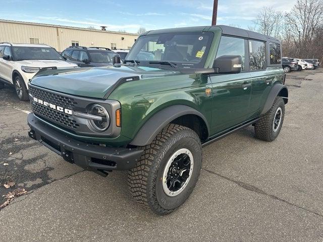 new 2024 Ford Bronco car, priced at $68,035