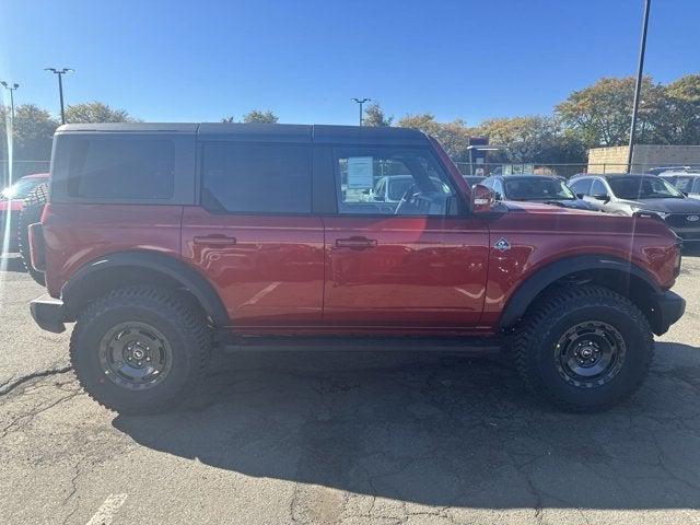 new 2024 Ford Bronco car, priced at $61,488