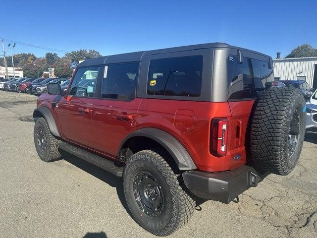 new 2024 Ford Bronco car, priced at $61,488