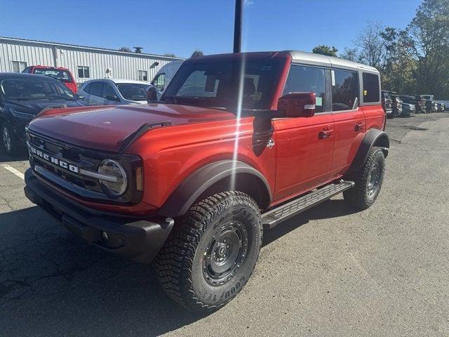 new 2024 Ford Bronco car, priced at $61,488