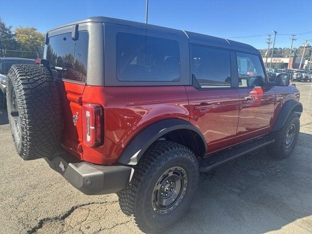 new 2024 Ford Bronco car, priced at $61,488