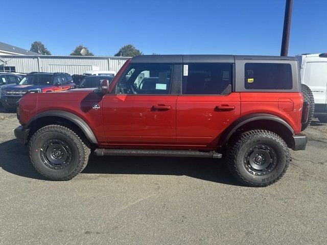 new 2024 Ford Bronco car, priced at $61,488