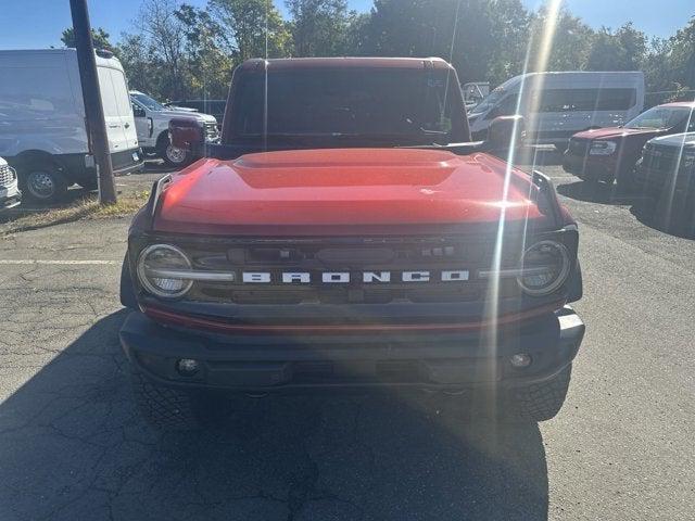 new 2024 Ford Bronco car, priced at $61,488