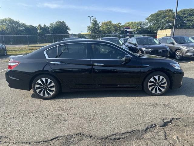 used 2017 Honda Accord Hybrid car, priced at $13,988