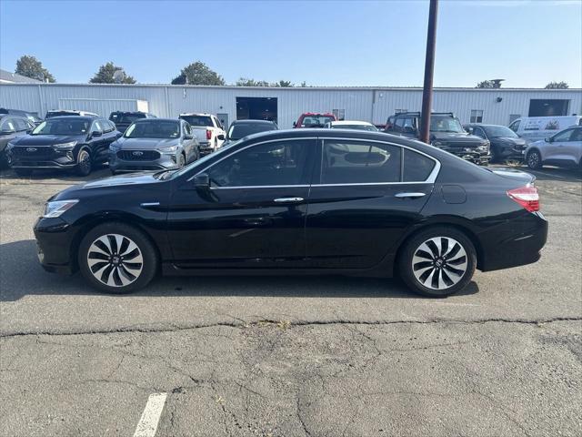 used 2017 Honda Accord Hybrid car, priced at $13,988