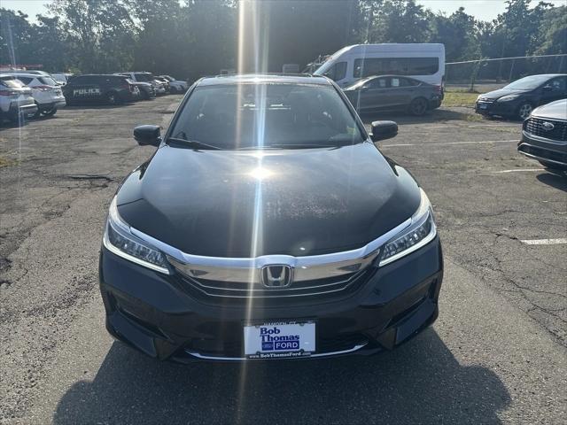 used 2017 Honda Accord Hybrid car, priced at $13,988