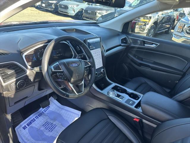 used 2021 Ford Edge car, priced at $26,988