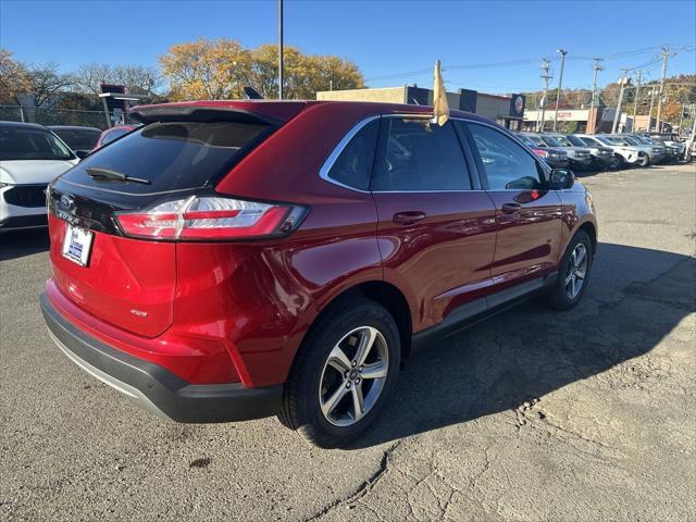 used 2021 Ford Edge car, priced at $26,988