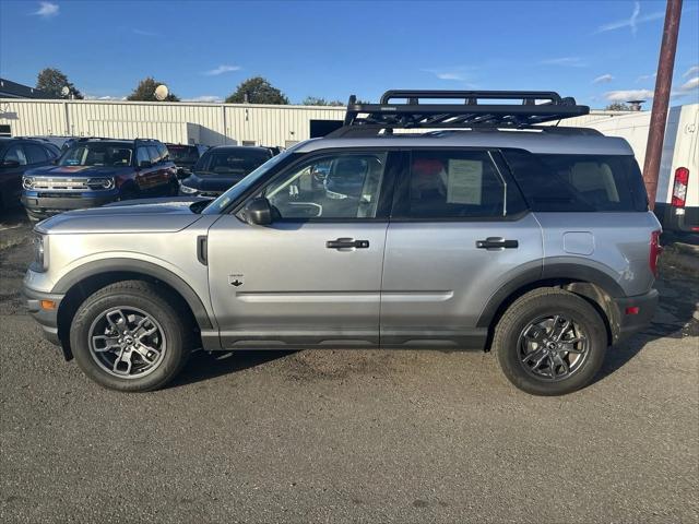 used 2021 Ford Bronco Sport car, priced at $25,988