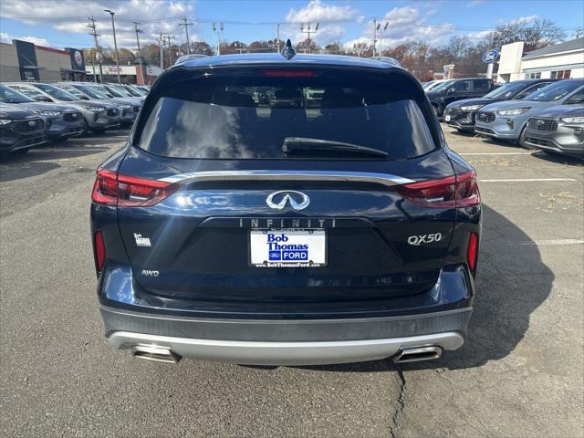 used 2019 INFINITI QX50 car, priced at $22,988