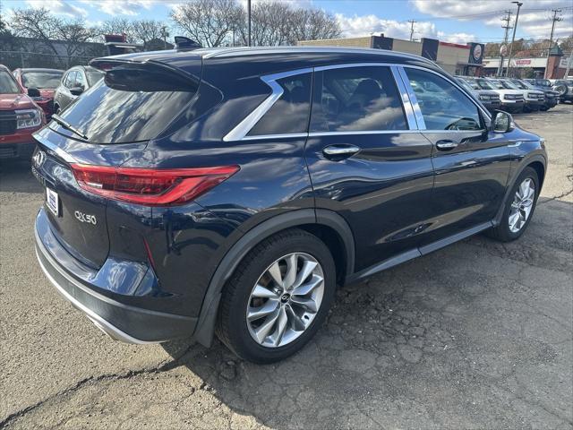 used 2019 INFINITI QX50 car, priced at $22,988