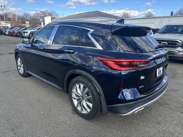 used 2019 INFINITI QX50 car, priced at $22,988