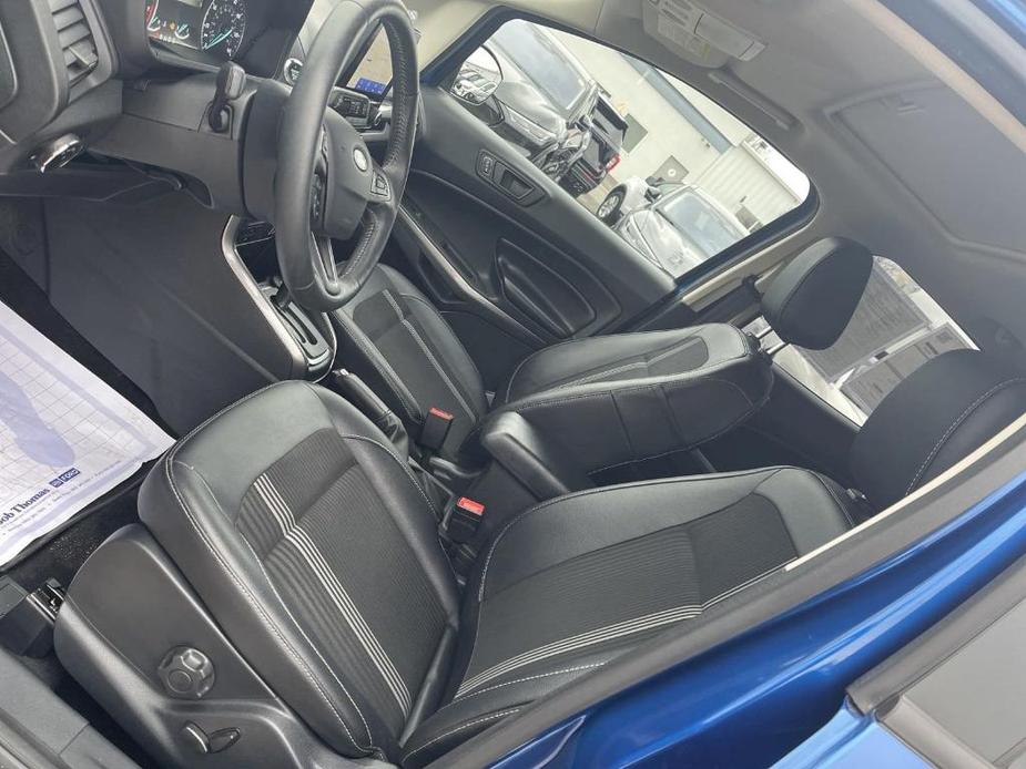 used 2020 Ford EcoSport car, priced at $22,988