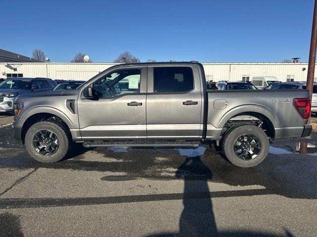 new 2024 Ford F-150 car, priced at $53,525