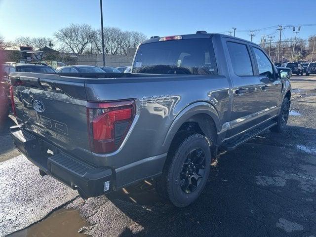 new 2024 Ford F-150 car, priced at $53,525