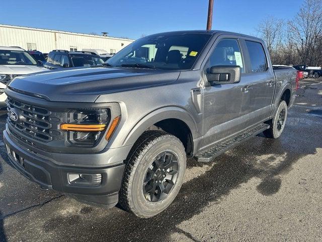 new 2024 Ford F-150 car, priced at $53,525