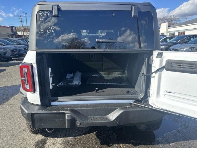 new 2024 Ford Bronco car, priced at $60,425