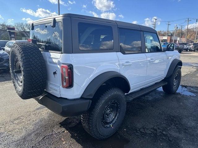 new 2024 Ford Bronco car, priced at $60,425