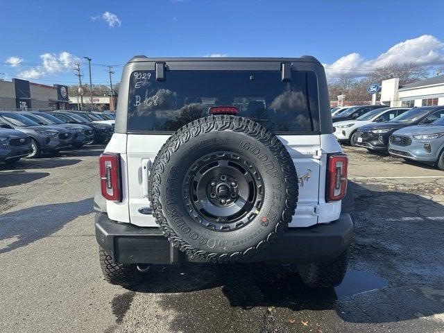 new 2024 Ford Bronco car, priced at $60,425