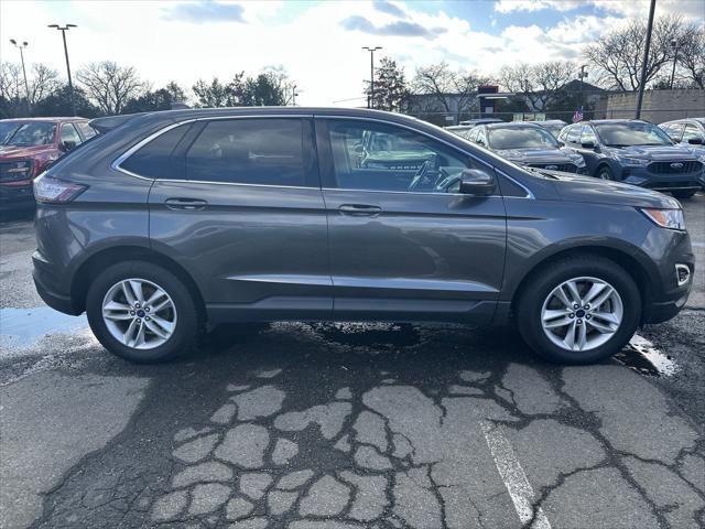 used 2017 Ford Edge car, priced at $16,988