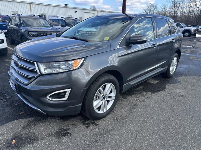 used 2017 Ford Edge car, priced at $16,988