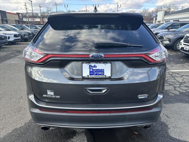 used 2017 Ford Edge car, priced at $16,988