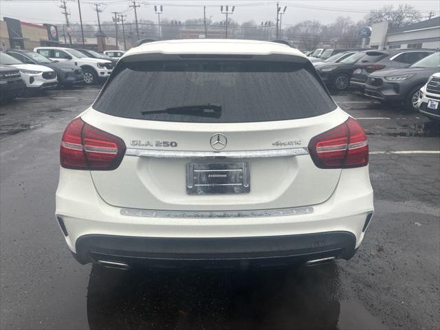 used 2018 Mercedes-Benz GLA 250 car, priced at $16,988