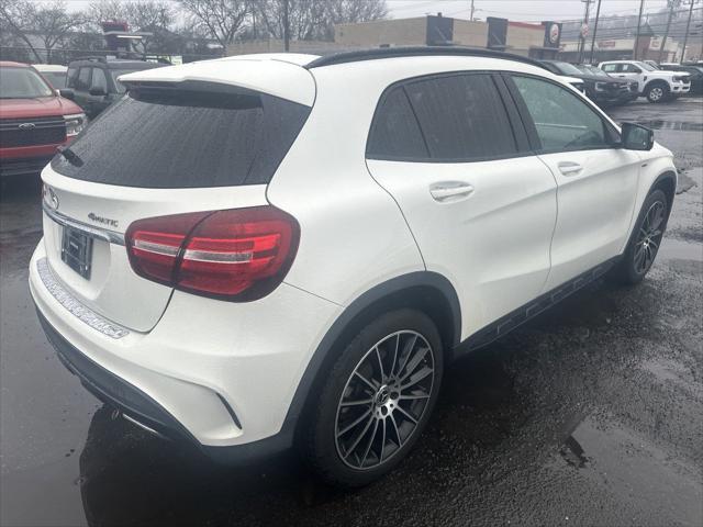 used 2018 Mercedes-Benz GLA 250 car, priced at $16,988