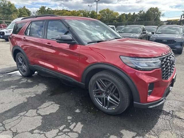 new 2025 Ford Explorer car, priced at $60,370