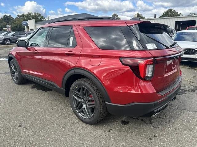 new 2025 Ford Explorer car, priced at $60,370