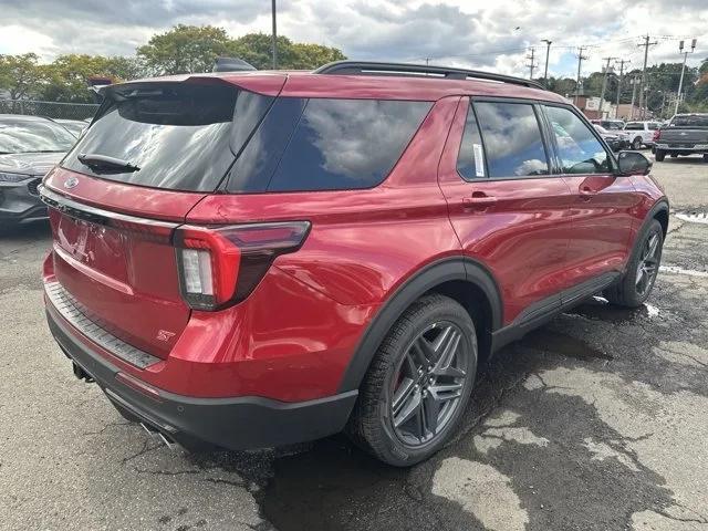 new 2025 Ford Explorer car, priced at $60,370