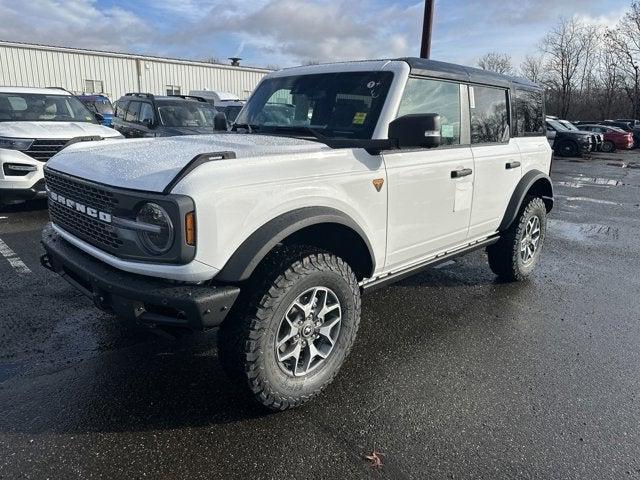 new 2024 Ford Bronco car, priced at $61,490