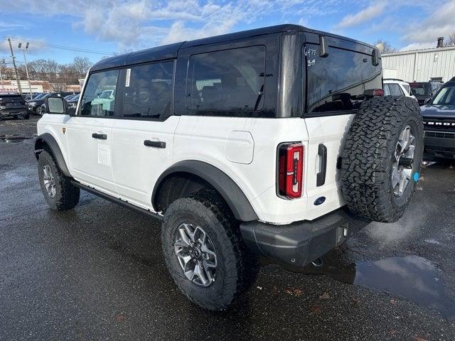 new 2024 Ford Bronco car, priced at $61,490