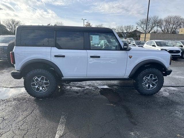 new 2024 Ford Bronco car, priced at $61,490