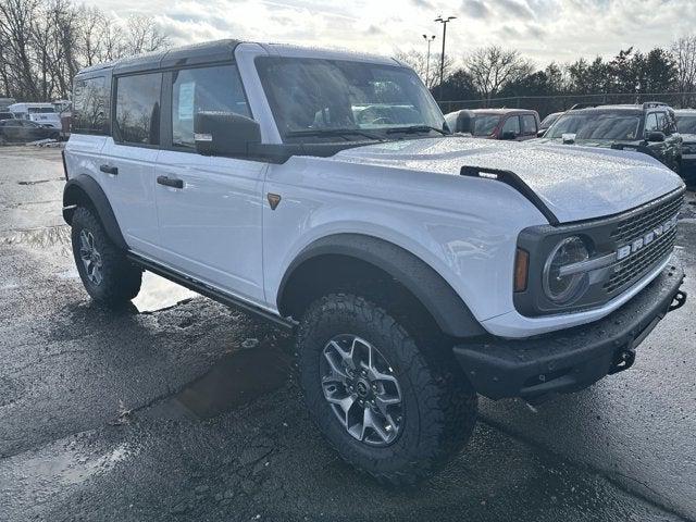 new 2024 Ford Bronco car, priced at $61,490