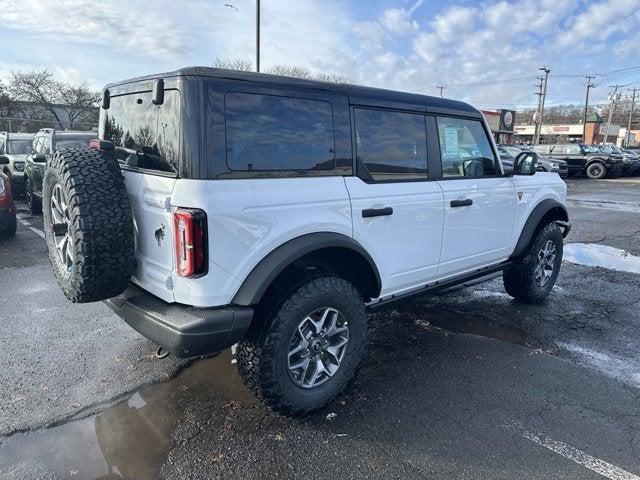 new 2024 Ford Bronco car, priced at $61,490