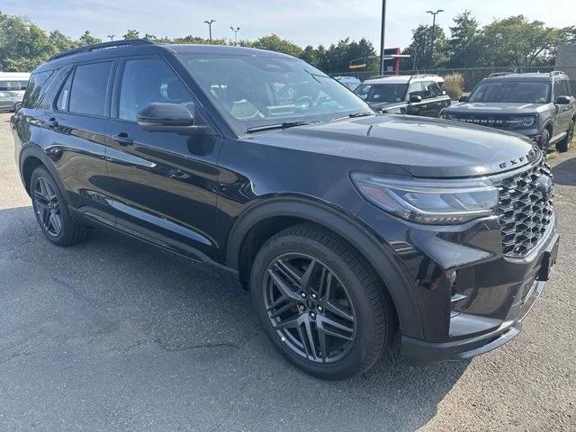 new 2025 Ford Explorer car, priced at $60,200