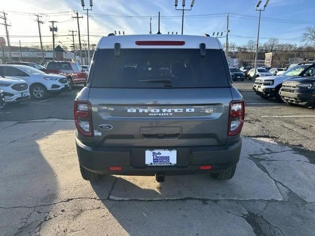 new 2024 Ford Bronco Sport car, priced at $33,750