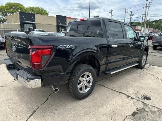 new 2024 Ford F-150 car, priced at $57,060