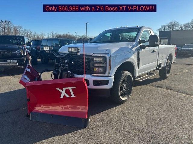 new 2024 Ford F-350 car, priced at $63,988