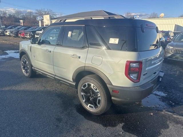 new 2024 Ford Bronco Sport car, priced at $37,550