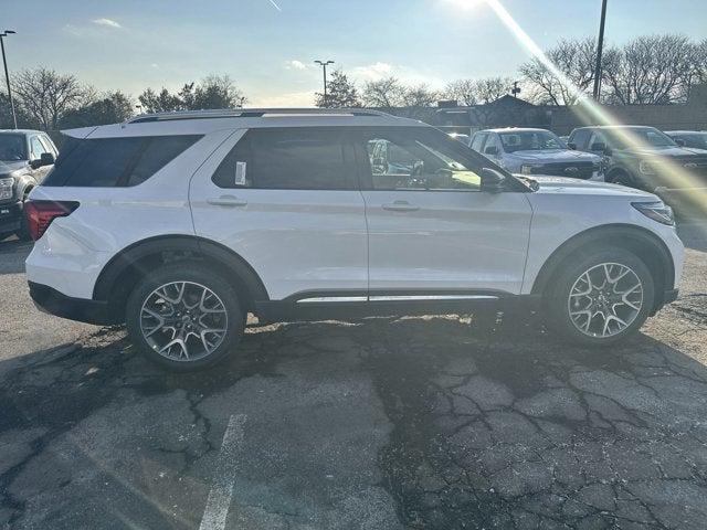 new 2025 Ford Explorer car, priced at $59,630